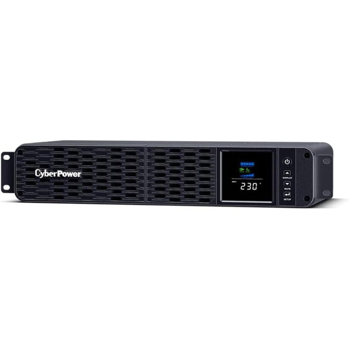 CyberPower CP1600EIPFCRM2U SAI Línea Interactiva 1600VA/1000W 8 Salidas Rack